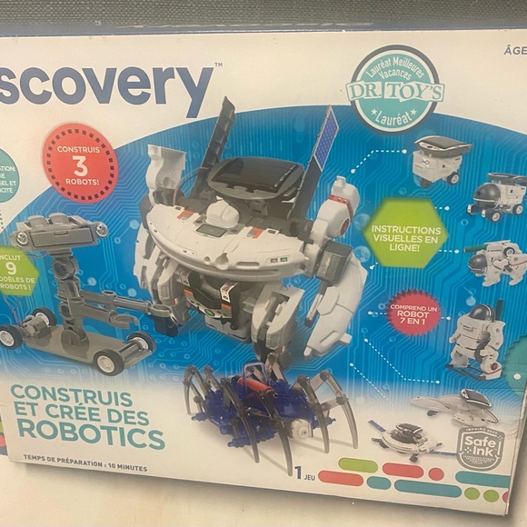 NWT…discovery build robots kit….great for kids age 12 and up…..this kit comes - Picture 2 of 4